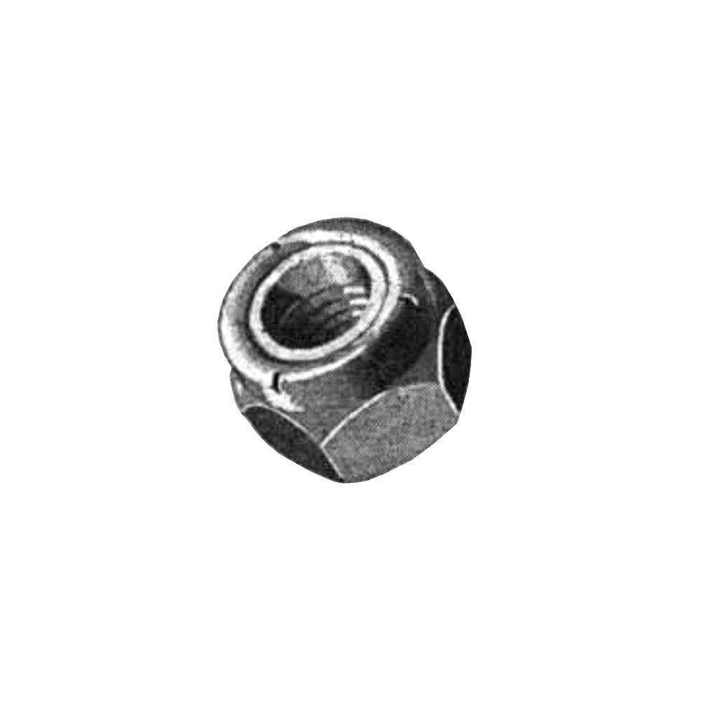 F42NE-048 - Nut - Self Locking Hex - 1/4-28 - AN365-428